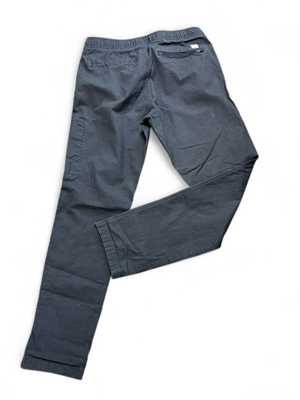 Vuori Ripstop Charcoal Drawstring Casual Pants - Dark Gray - Picture 3 of 7